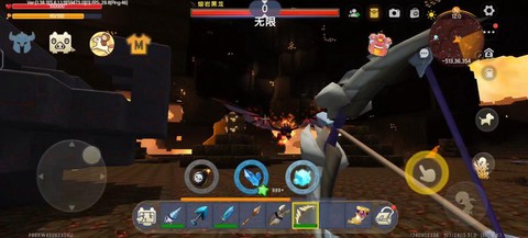 迷你世界boss怎么打