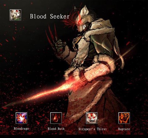 魔兽世界什么是嗜血