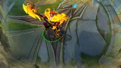 英魂之刃战神怎么打