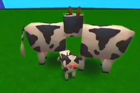 迷你世界怎么在家养牛[图1]