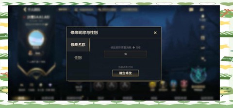 英雄联盟名字怎么打