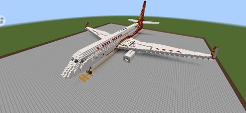 我的世界里怎么造飞机