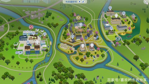 模拟人生4怎么地图[图2]