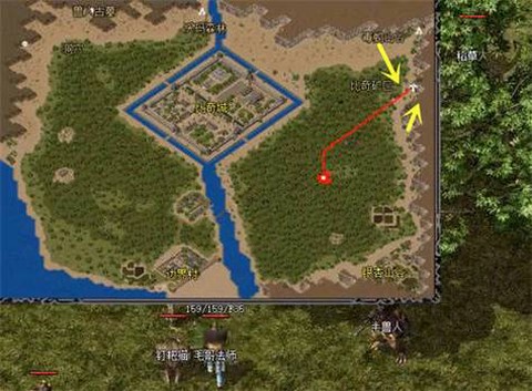 传奇3尸王殿怎么进[图2]