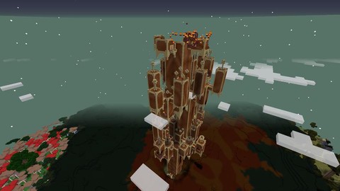 我的世界暮色森林怎么