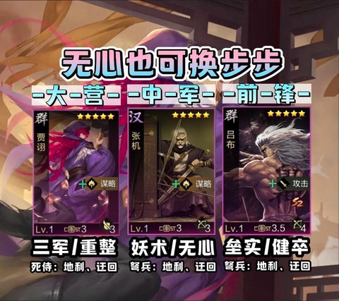 率土之滨贾祤怎么组队[图1]