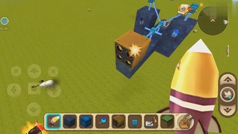 迷你世界电石车怎么做[图2]