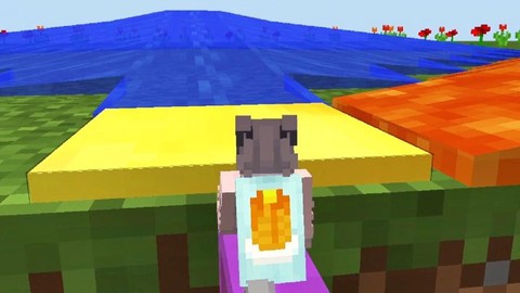 我的世界怎么缩小身体